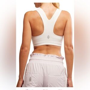 FP Movement by Free People Win Win White Sports Bra